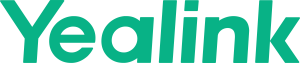 Yealink brand logo - green